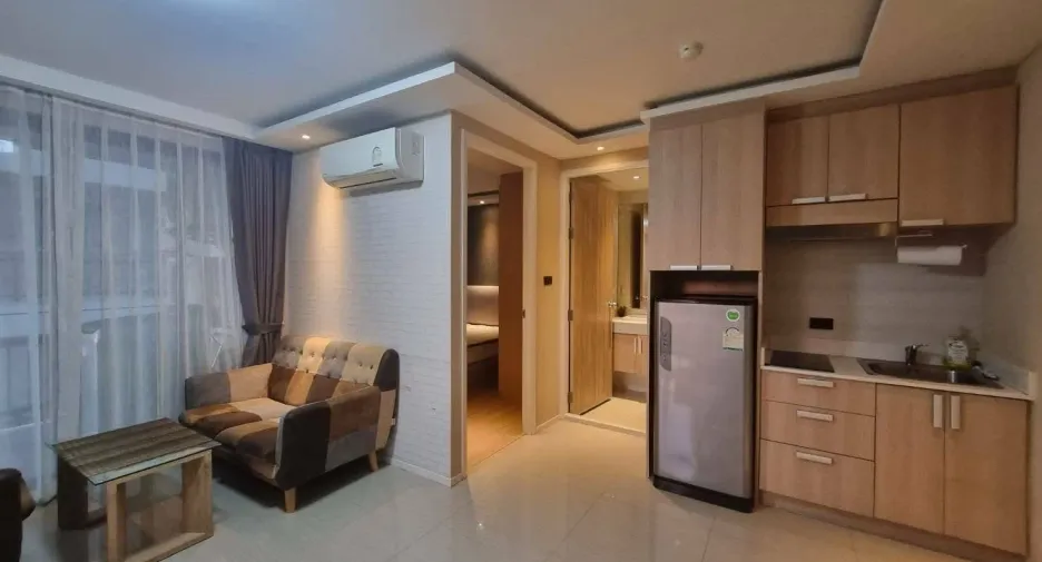 Condo en alquiler de 1 habitaciones en East Pattaya, Pattaya