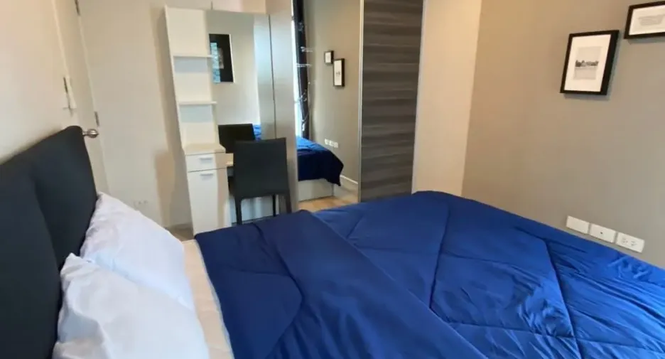 Wohnung zur Miete mit 1 Zimmer in Huai Khwang, Bangkok
