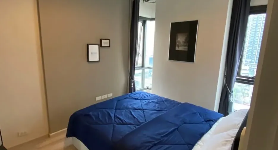 Wohnung zur Miete mit 1 Zimmer in Huai Khwang, Bangkok