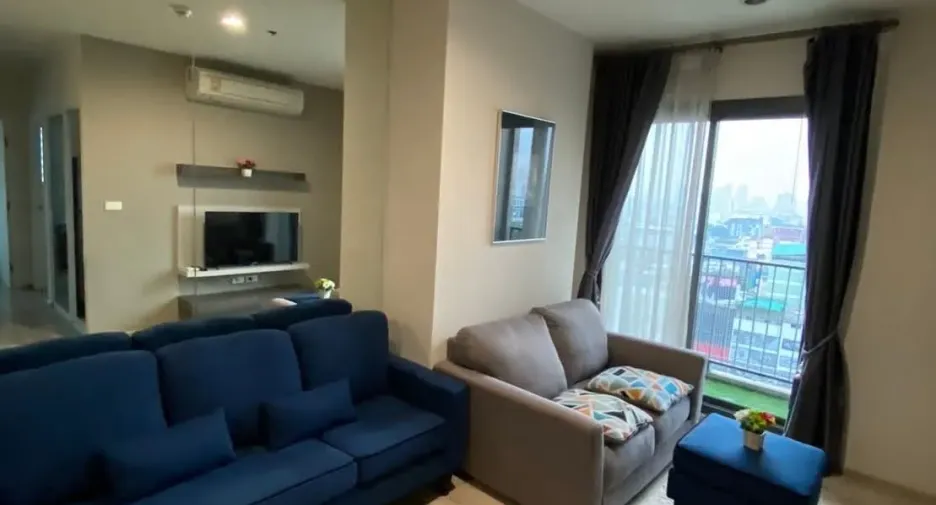 Wohnung zur Miete mit 1 Zimmer in Huai Khwang, Bangkok