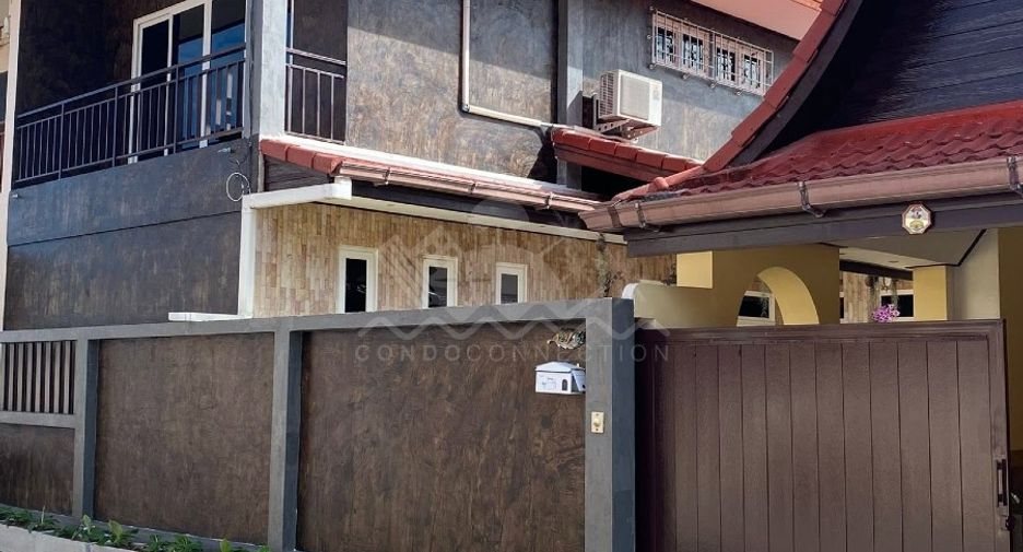 For sale and for rent 3 bedrooms house in Bang Lamung, Chonburi