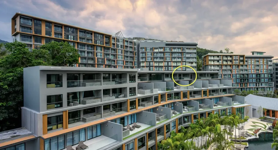 For rent and for sale 1 bed condo in Thalang, Phuket