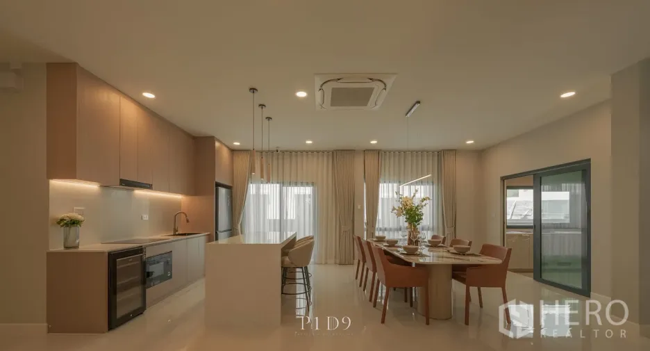Аренда 4 спальни дом в Bang Phli, Самутпракан