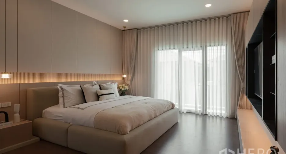 Аренда 4 спальни дом в Bang Phli, Самутпракан