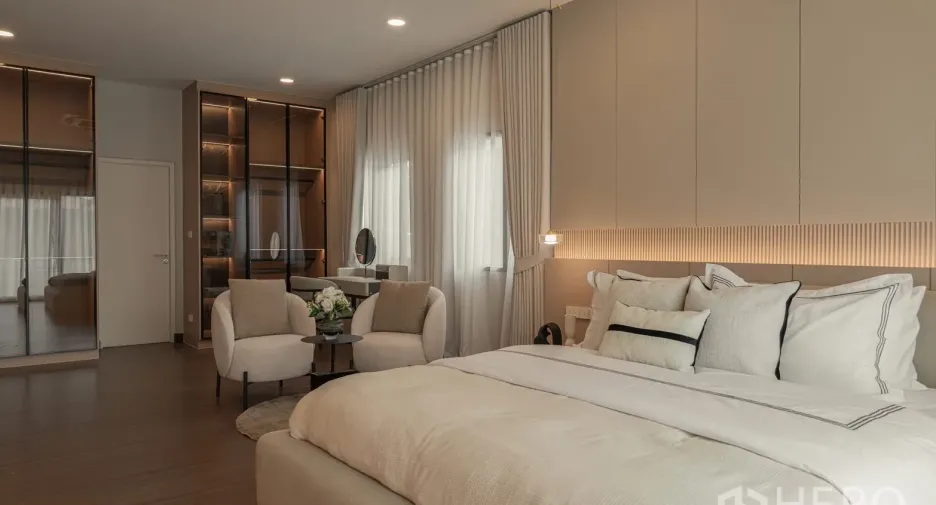 Haus zur Miete mit 4 Zimmer in Bang Phli, Samut Prakan