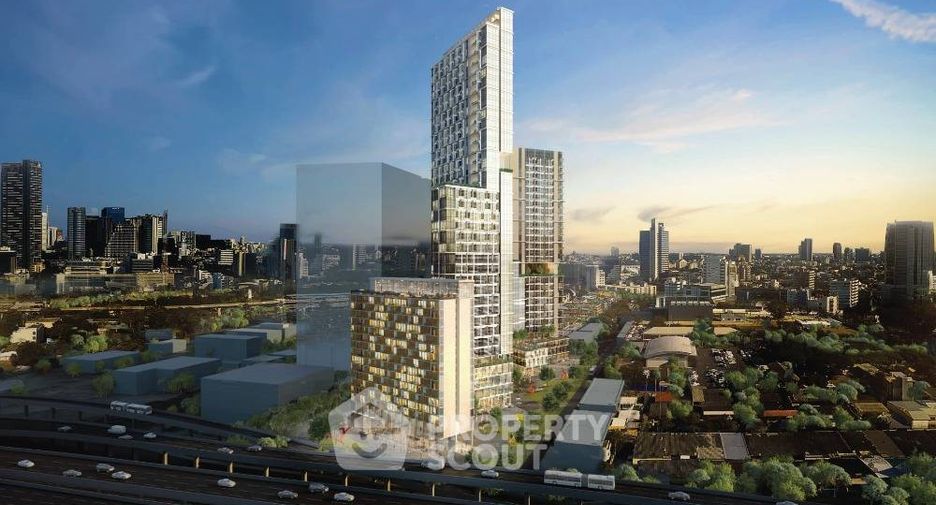 For sale 2 ベッドルーム condo in Huai Khwang, Bangkok