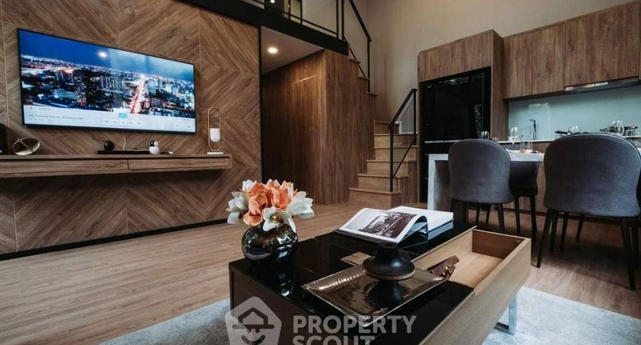For sale 2 ベッドルーム condo in Huai Khwang, Bangkok