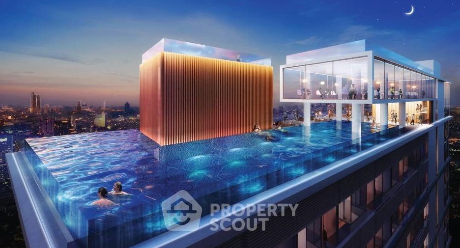 For sale 2 ベッドルーム condo in Huai Khwang, Bangkok
