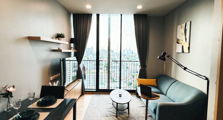 For rent 1 bed condo in Khlong Toei, Bangkok