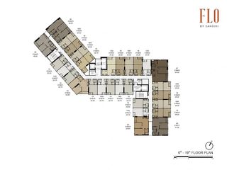 Wohnung zum Kauf mit 2 Zimmer in Khlong San, Bangkok