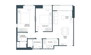 À vendre 2 chambres condo à Khlong San, Bangkok