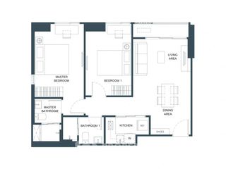 Wohnung zum Kauf mit 2 Zimmer in Khlong San, Bangkok
