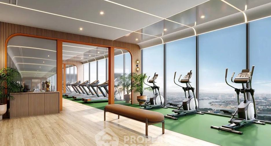 For sale 2 bedrooms condo in Khlong San, Bangkok