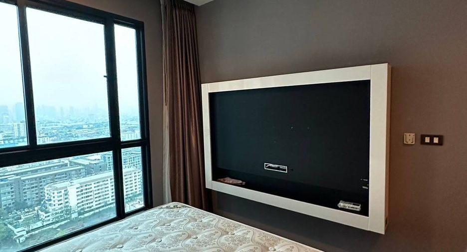 For sale 1 bed condo in Huai Khwang, Bangkok