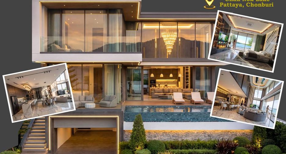 ขาย 5 ห้องนอน วิลล่า ใน พัทยาตะวันออก, พัทยา