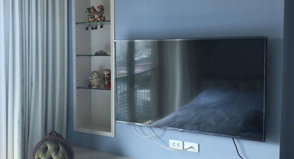 For rent and for sale 1 bed condo in Ratchathewi, Bangkok