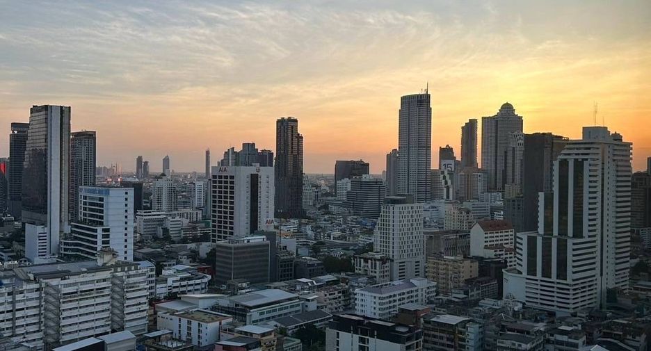 Wohnung zum Kauf mit 1 Zimmer in Bang Rak, Bangkok