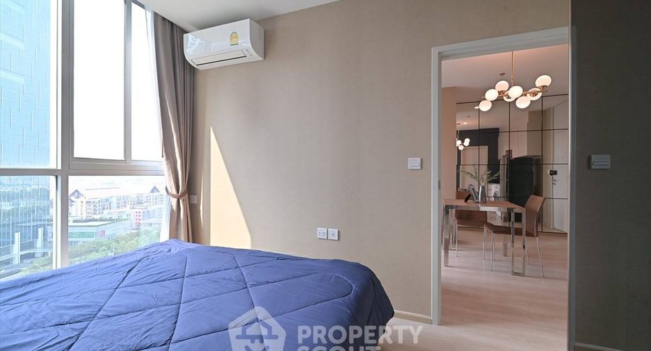 For sale 2 bedrooms condo in Huai Khwang, Bangkok