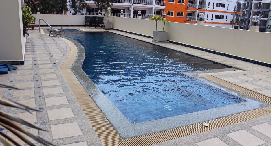 For rent 2 bedrooms condo in Pratumnak, Pattaya