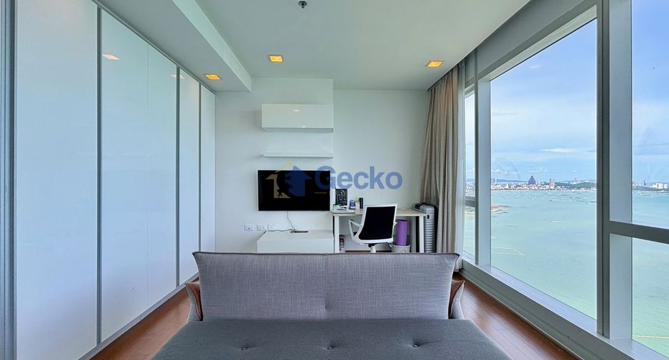 À louer 3 chambres condo à North Pattaya, Pattaya
