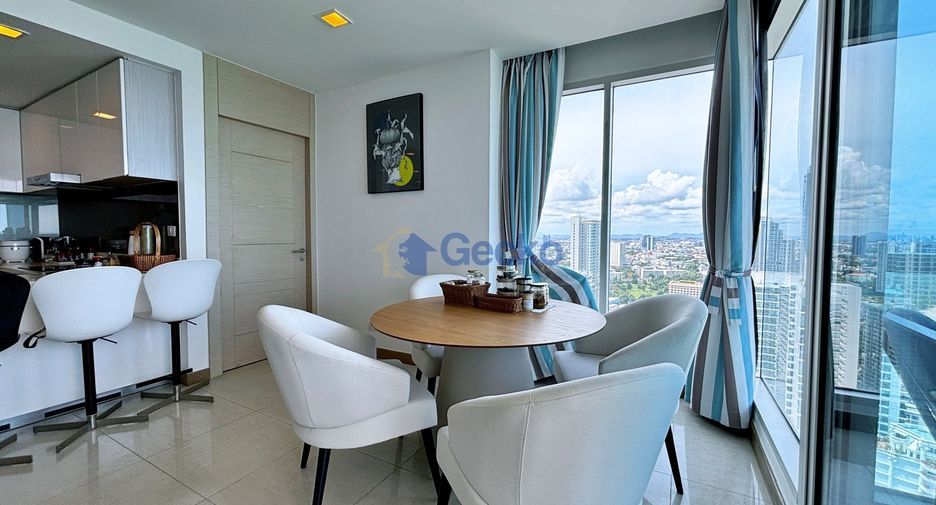 À louer 3 chambres condo à North Pattaya, Pattaya