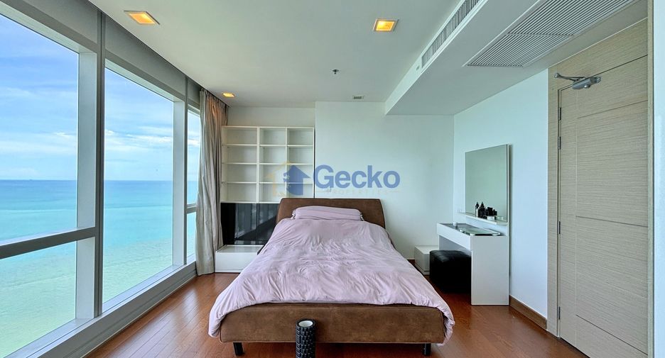 À louer 3 chambres condo à North Pattaya, Pattaya