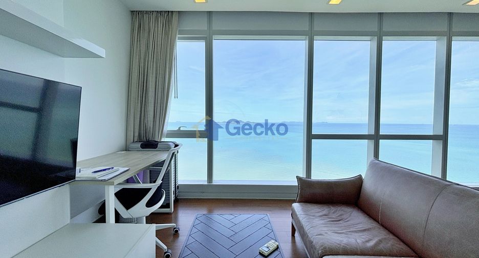 À louer 3 chambres condo à North Pattaya, Pattaya