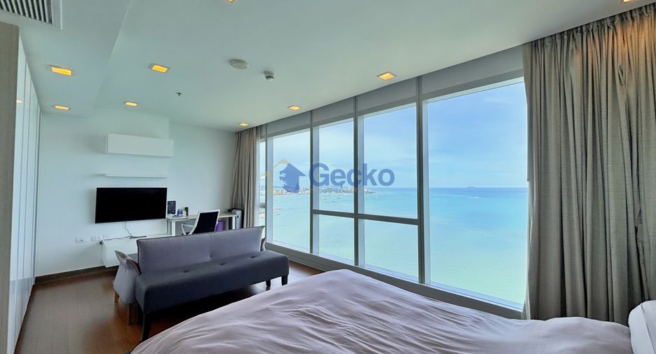 À louer 3 chambres condo à North Pattaya, Pattaya