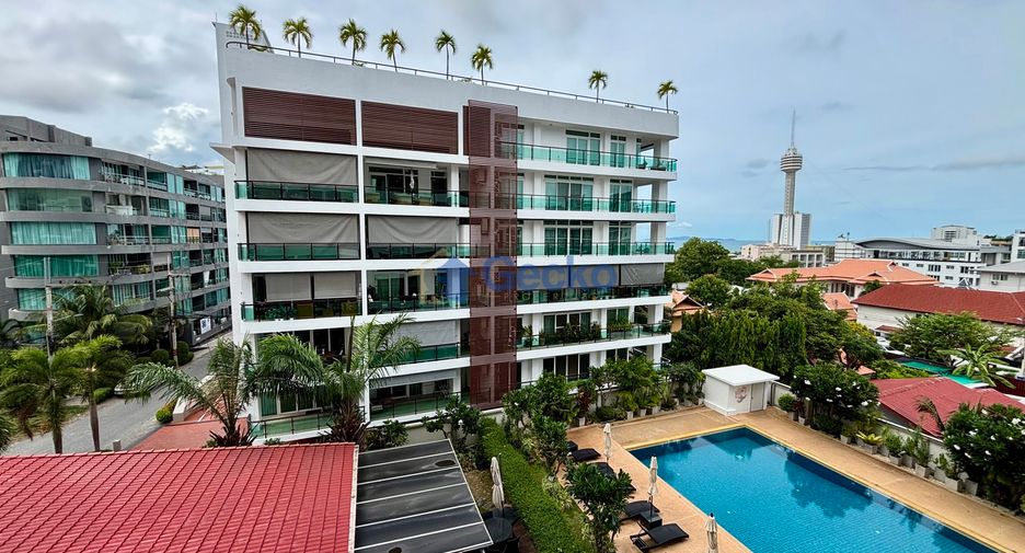 Wohnung zur Miete mit 2 Zimmer in Sattahip, Chonburi