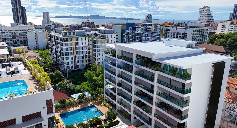 Wohnung zur Miete mit 2 Zimmer in Sattahip, Chonburi