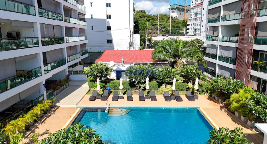 Wohnung zur Miete mit 2 Zimmer in Sattahip, Chonburi