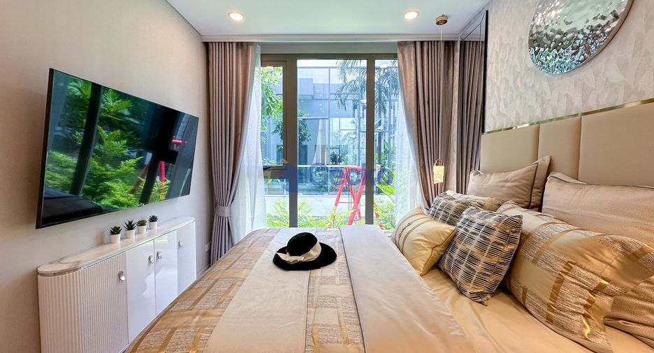 出售 1 卧室 公寓 在 Jomtien, 芭提雅
