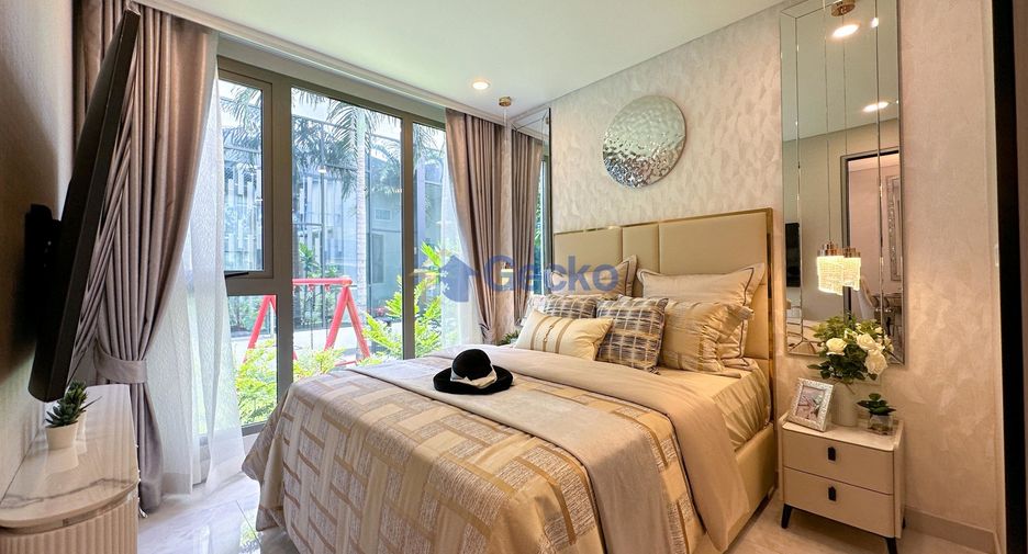 出售 1 卧室 公寓 在 Jomtien, 芭提雅
