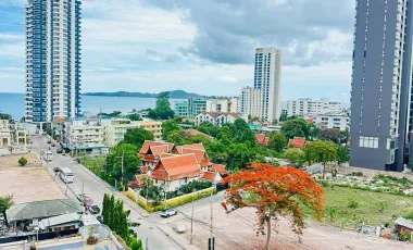 À vendre 1 chambre condo à Pratumnak, Pattaya