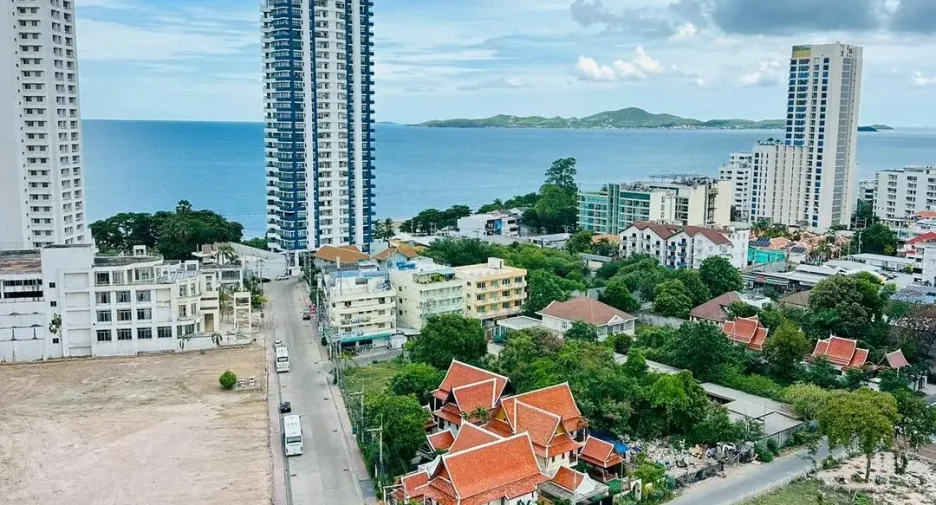 À vendre 1 chambre condo à Pratumnak, Pattaya