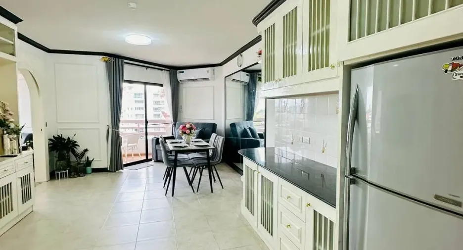 À vendre 1 chambre condo à Pratumnak, Pattaya