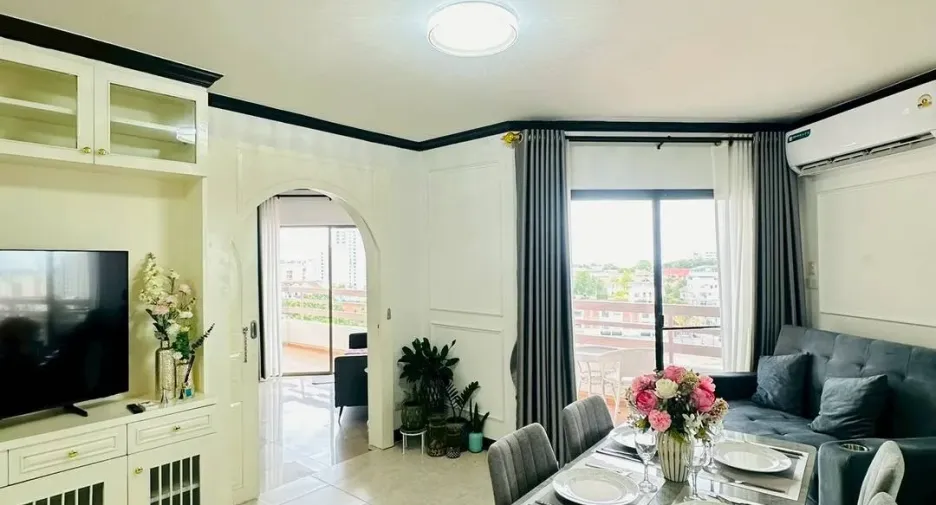 À vendre 1 chambre condo à Pratumnak, Pattaya