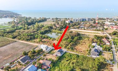 For sale land in Sattahip, Chonburi