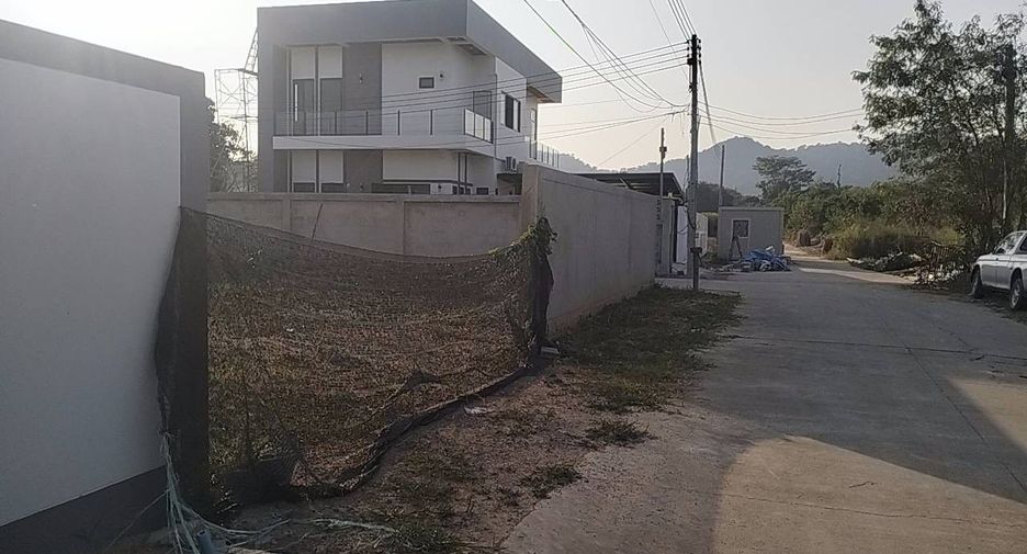 For sale land in Sattahip, Chonburi