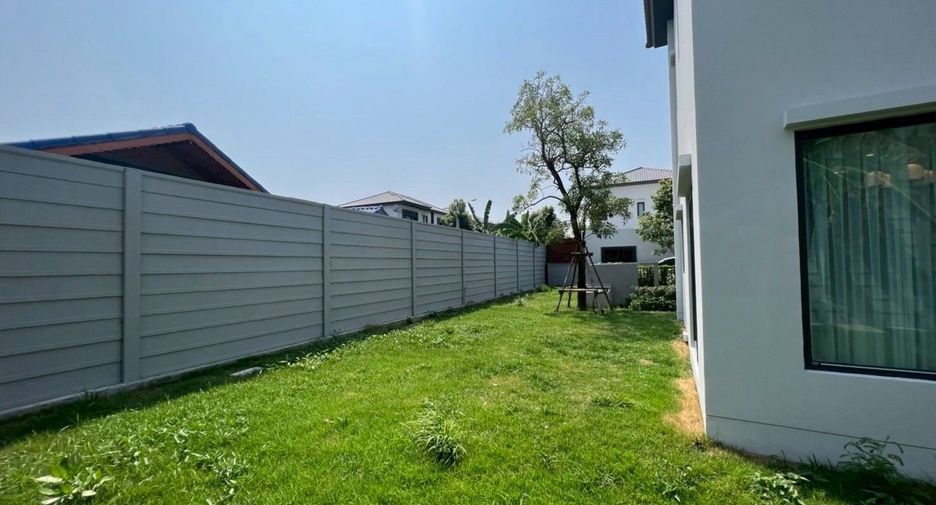 For sale and for rent 3 bedrooms house in Bang Phli, Samut Prakan