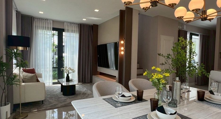 For sale and for rent 3 bedrooms house in Bang Phli, Samut Prakan