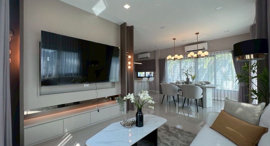 For sale and for rent 3 bedrooms house in Bang Phli, Samut Prakan