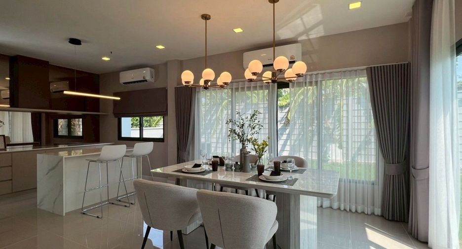For sale and for rent 3 bedrooms house in Bang Phli, Samut Prakan