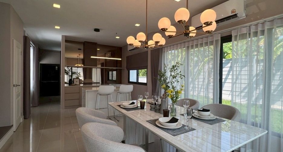 For sale and for rent 3 bedrooms house in Bang Phli, Samut Prakan