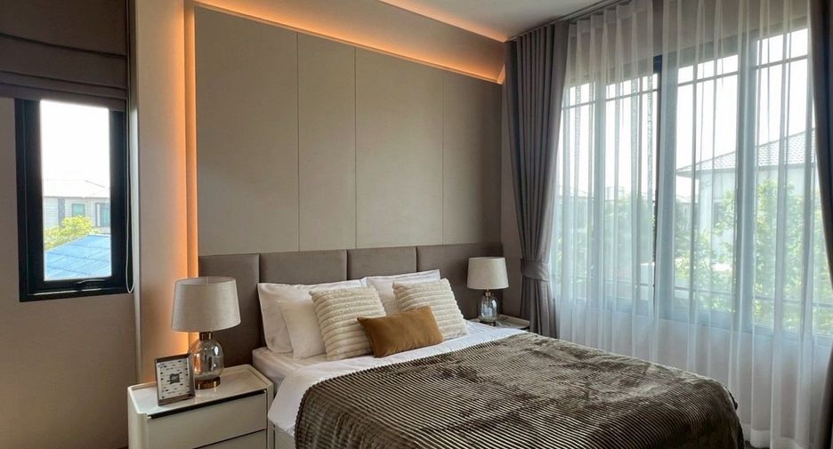 For sale and for rent 3 bedrooms house in Bang Phli, Samut Prakan
