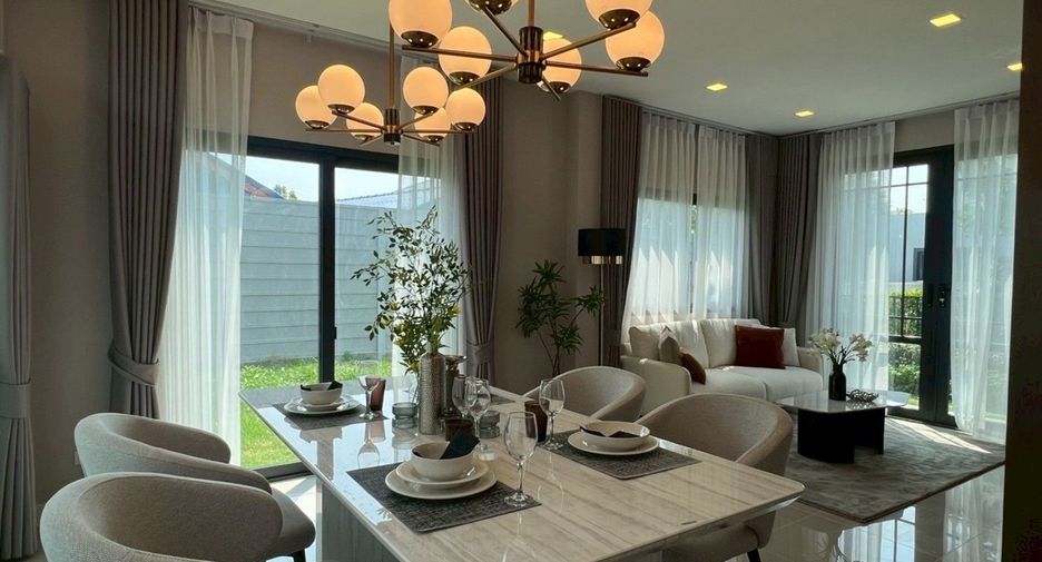 For sale and for rent 3 bedrooms house in Bang Phli, Samut Prakan