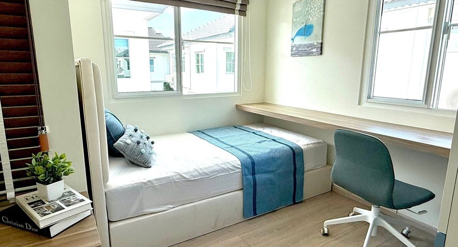 For rent 4 bedrooms house in Bang Phli, Samut Prakan
