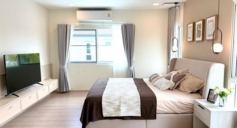 For rent 4 bedrooms house in Bang Phli, Samut Prakan
