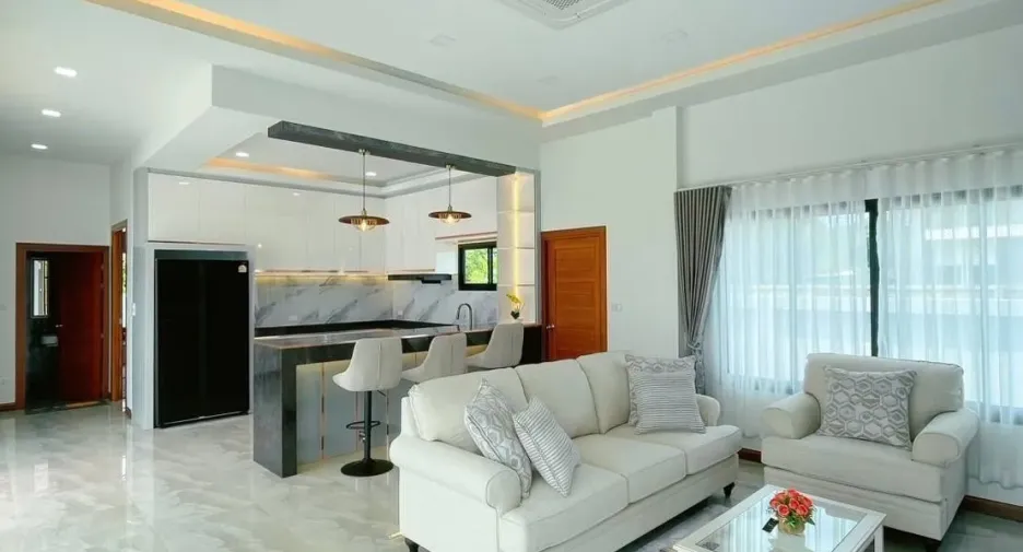 For sale 3 ベッドルーム house in Sattahip, Chonburi