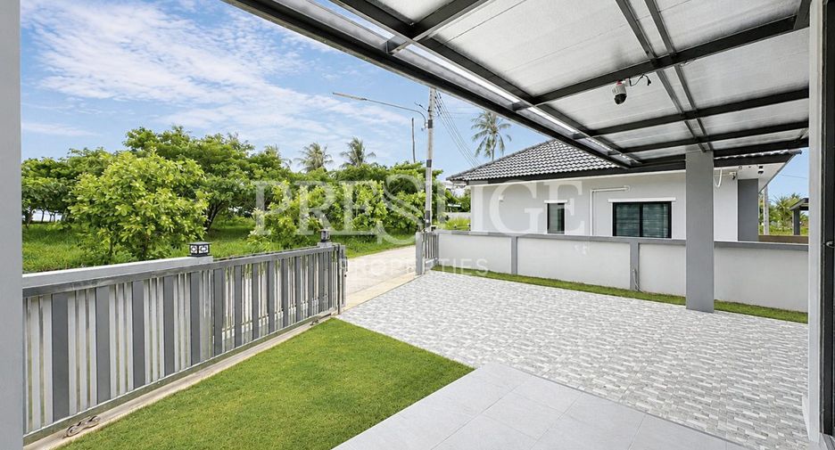 For rent 3 bedrooms house in East Pattaya, Pattaya